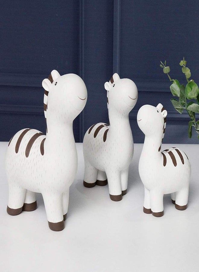 Gaolinci Cartoon Zebra Piggy Bank Coin Bank, Living Room Decoration - Image 5